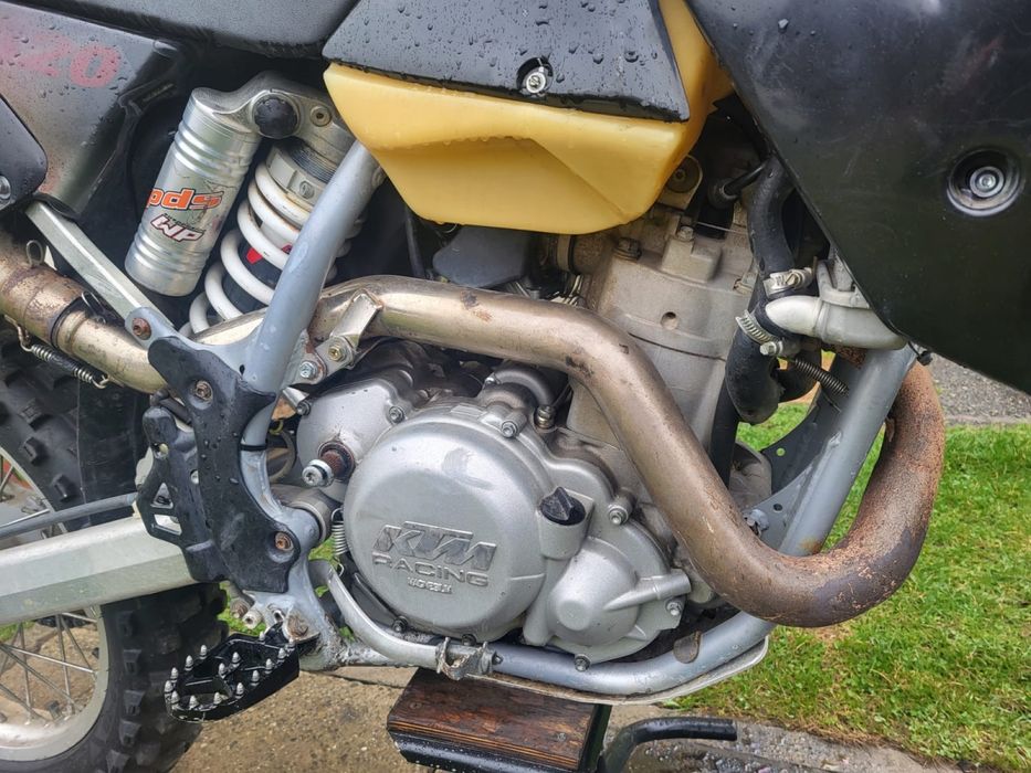 Ktm exc 520