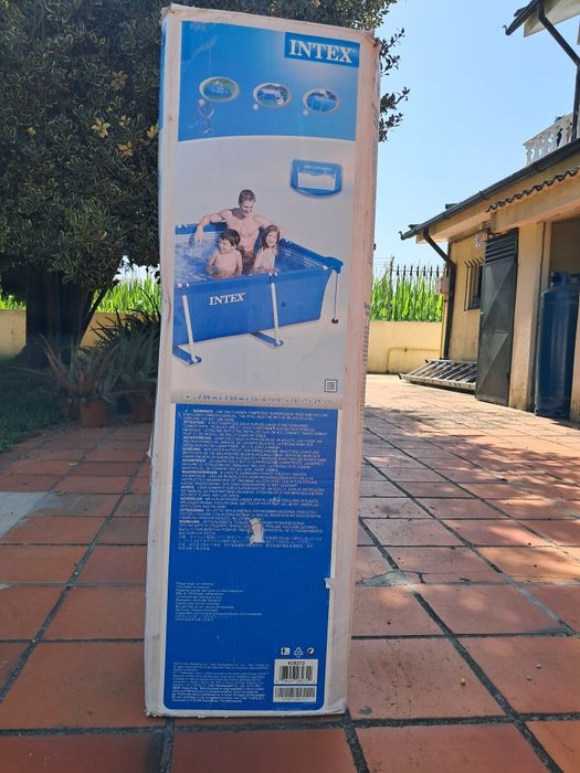 Piscina completa