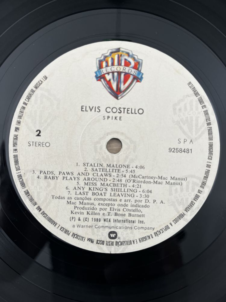 Elvis Coatello  - Spike LP