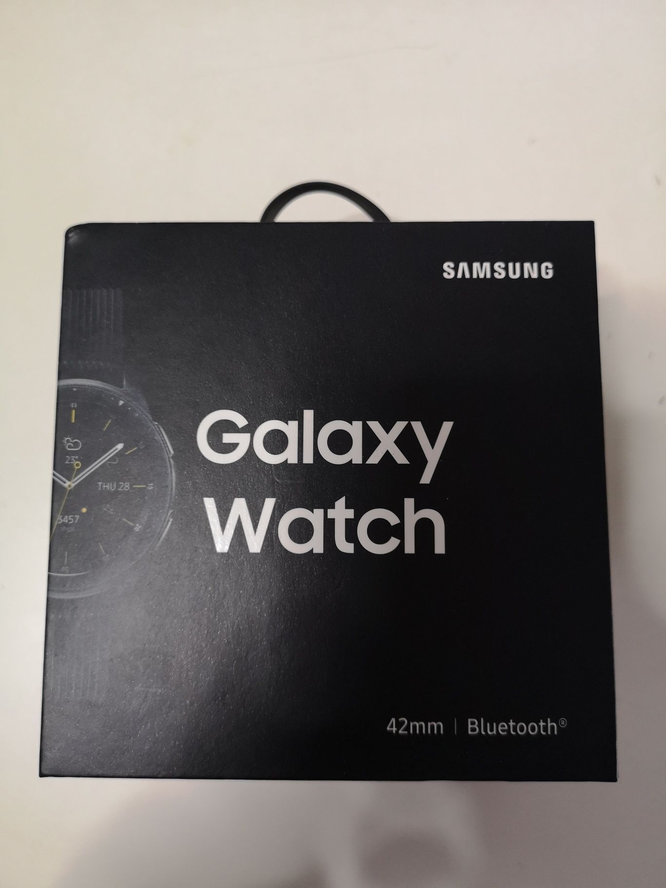 Galaxy Watch 46 Silver e 42 Black