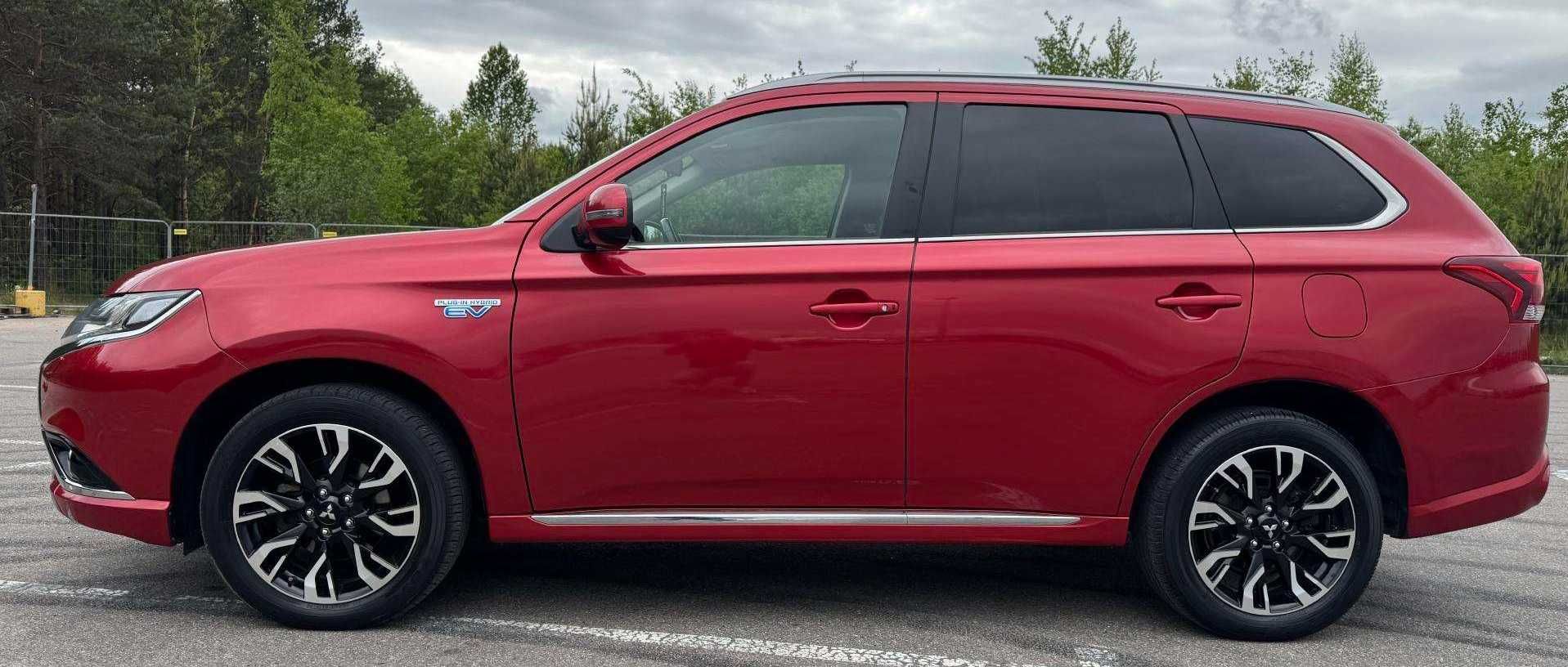 Mitsubishi Outlander PHEV 2018 2.0 hybrid