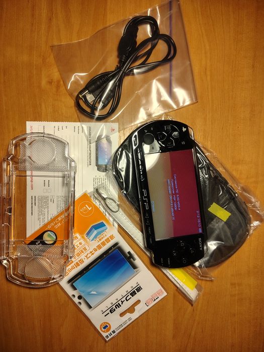 Sony PSP нова!!! Sony PlayStation Portable, пішка, PSP, ігрова консоль