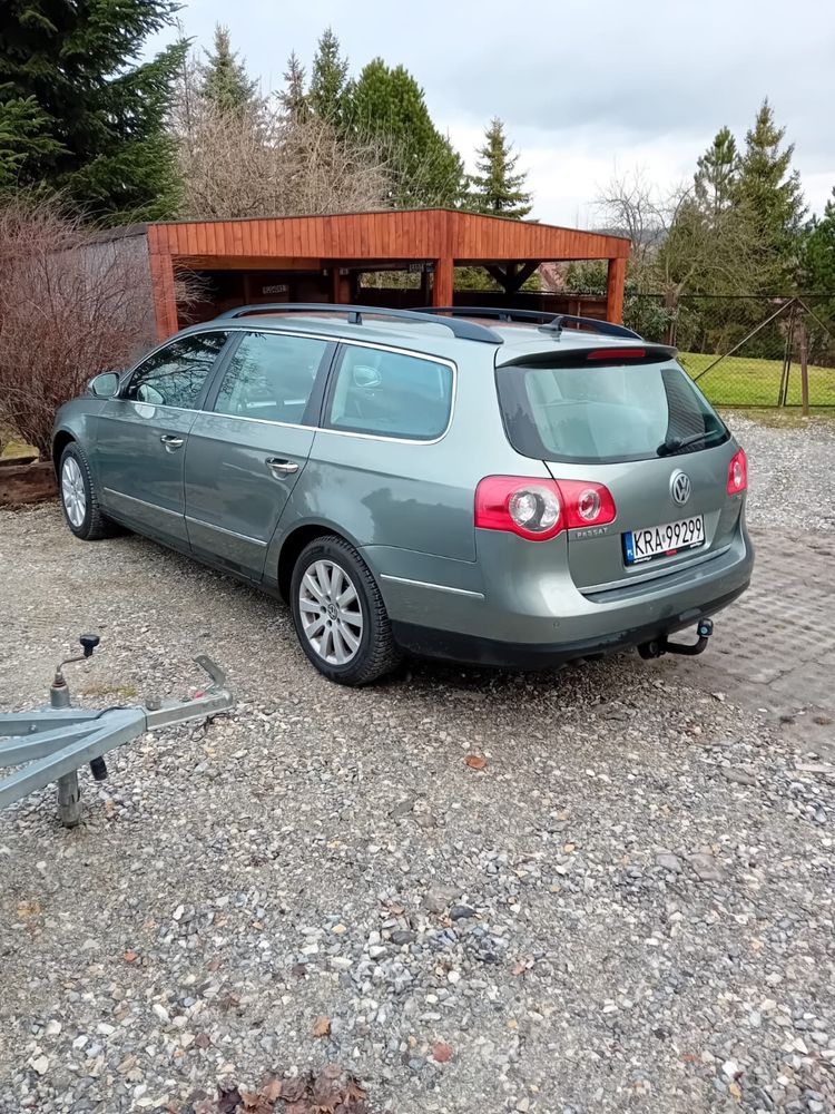 Passat b6 kombi dobry stan 1.9tdi