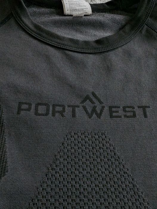 Bielizna termoaktywna koszulka legginsy kalesony Portwest L jak nowa