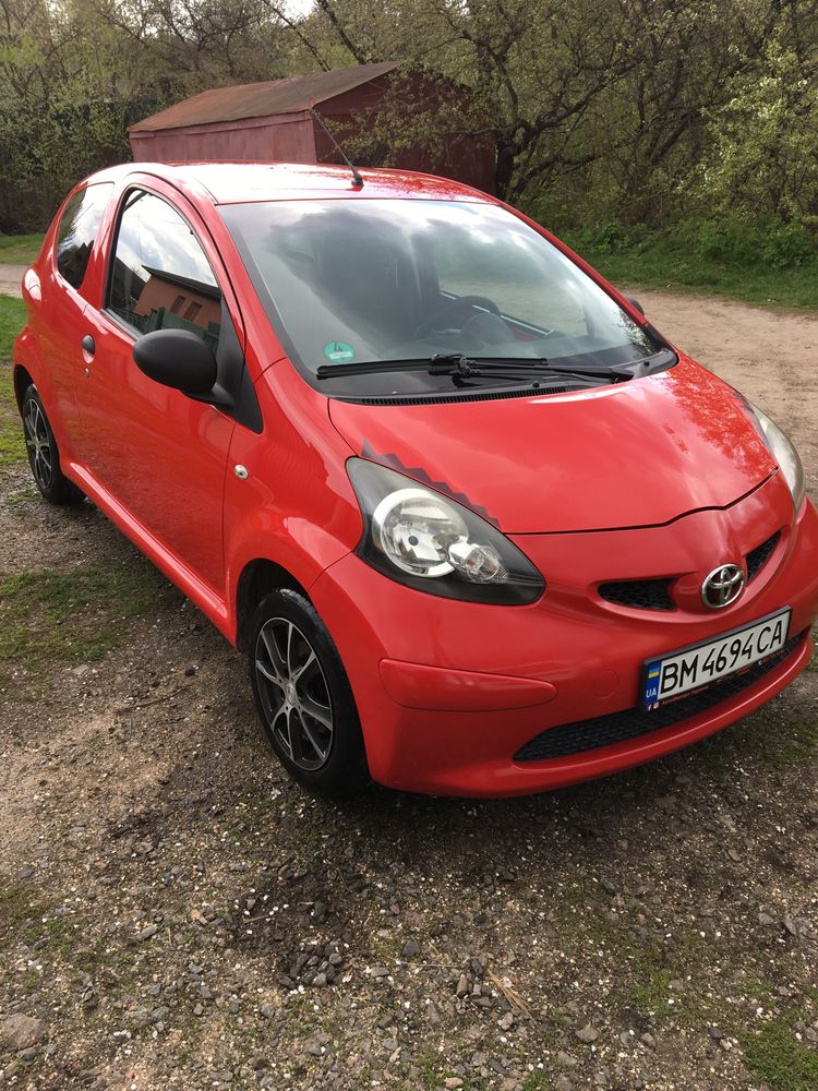 Toyota Aygo 2008