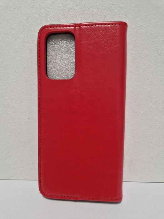 Kabura pozioma BOOK SPECIAL do SAMSUNG GALAXY A52/A52S Czerwona