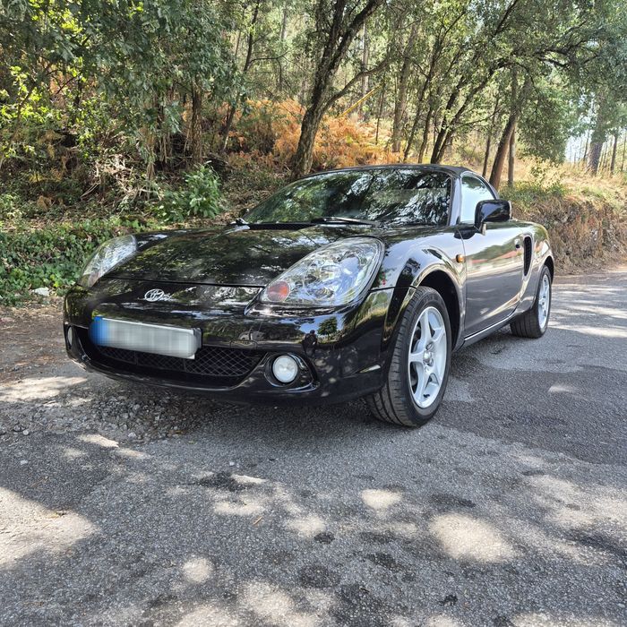 Toyota MR2 Spyder 1.8 16V + Hartop – 107.000 km