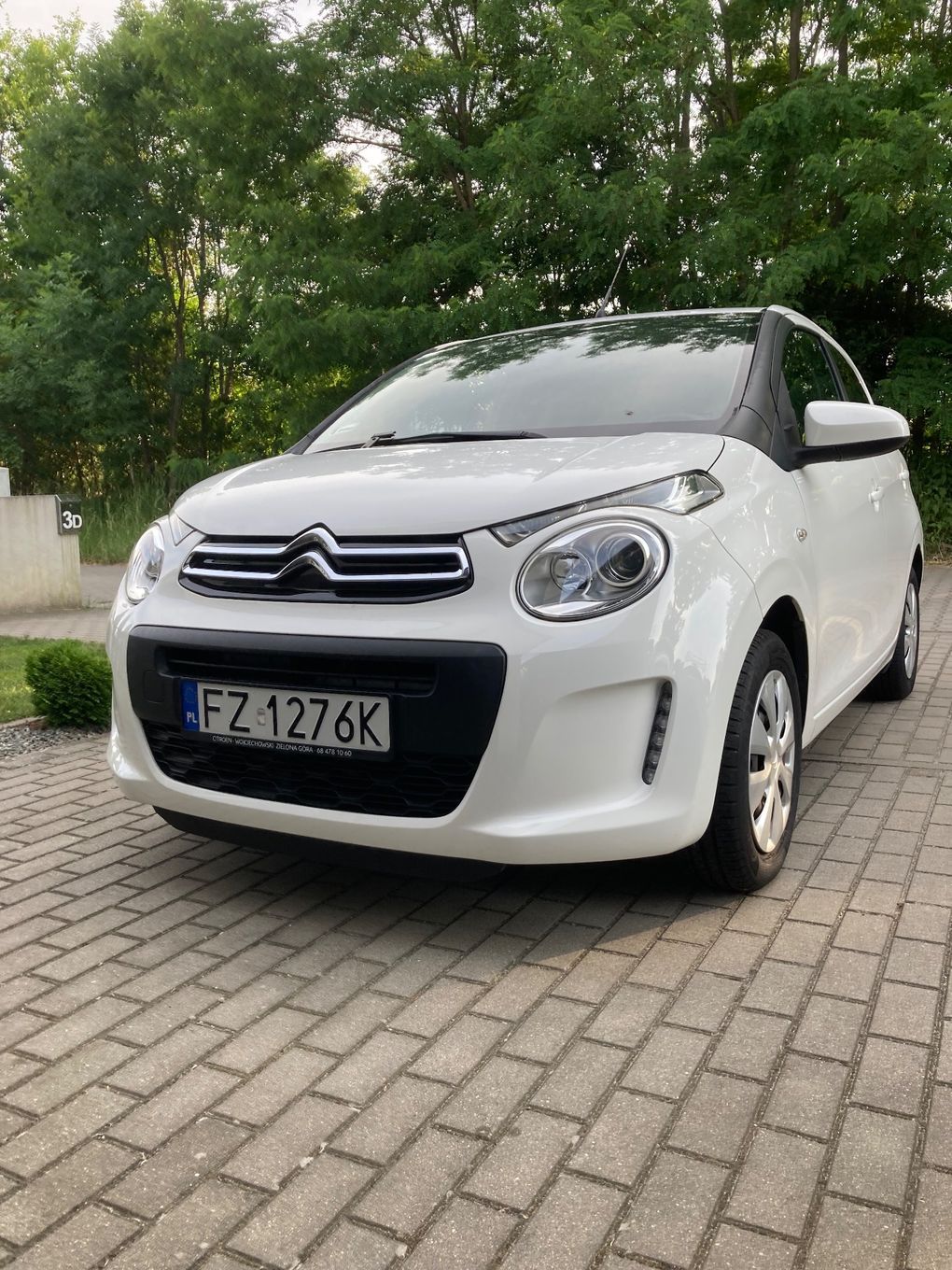 Citroën C1 Citroen C1 5D 1.0 VTI 68 FEEL, bezwypadkowy,krajowy,org. przebieg