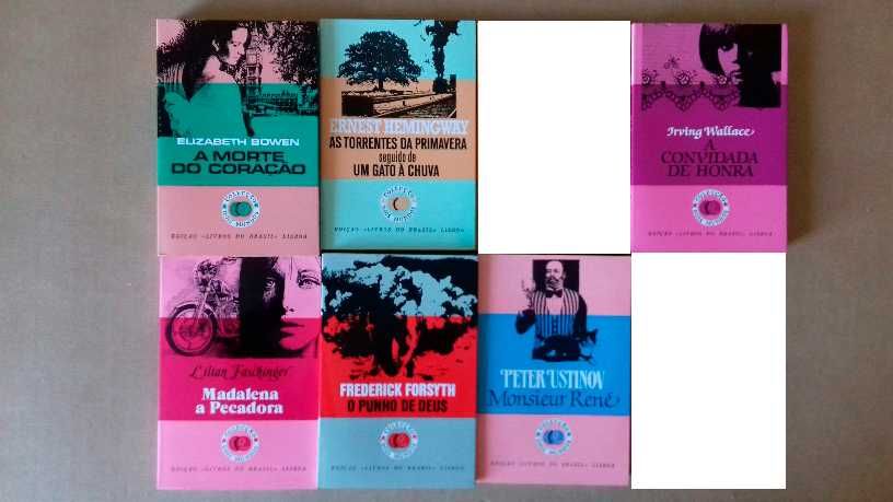 Literatura - livros novos vários autores - 1ªEd.