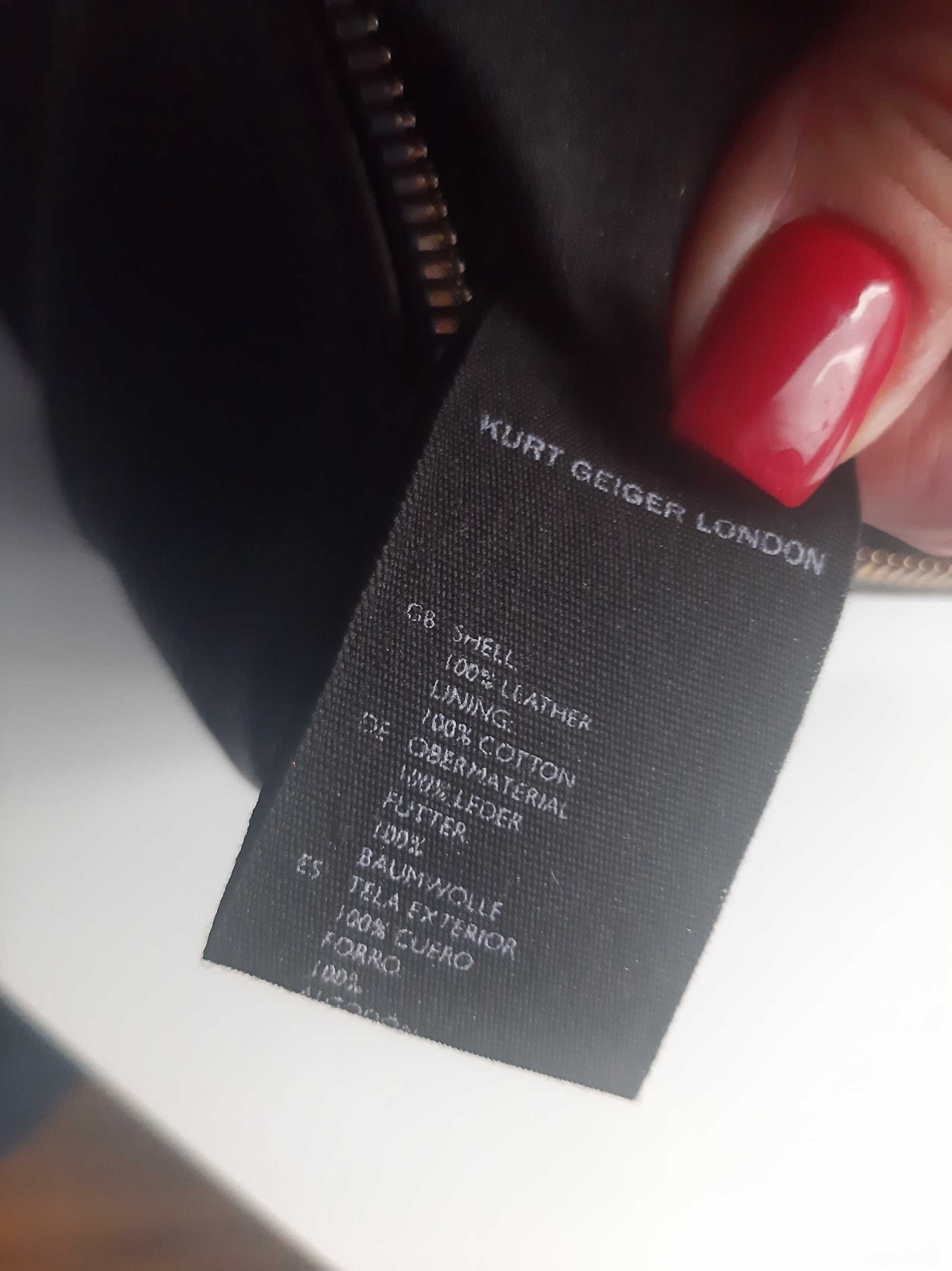 Kurt Geiger torebka skórzana