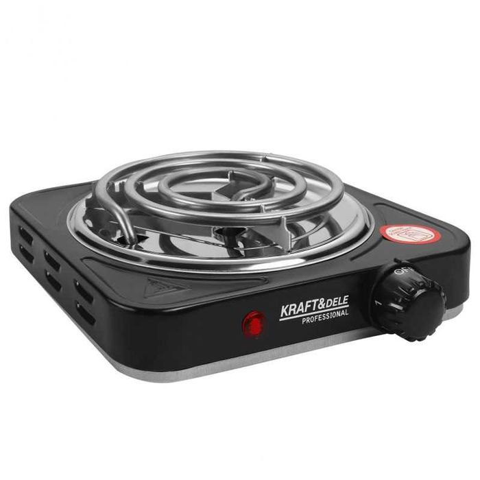 KUCHENKA ELEKTRYCZNA 1500W turystyczna regulowana temperatura KD4140