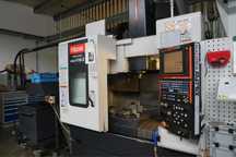Frezarka CNC Mazak VCN 410 II 2007 Mazatrol Matrix sonda Renishaw