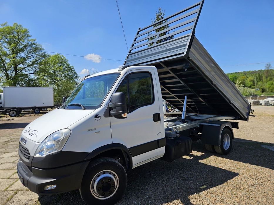 Iveco Daily 70c17, 50c17, 35c17  Wywrotka , kiper, nowa, DMC 7000/3500 , sprowadzony