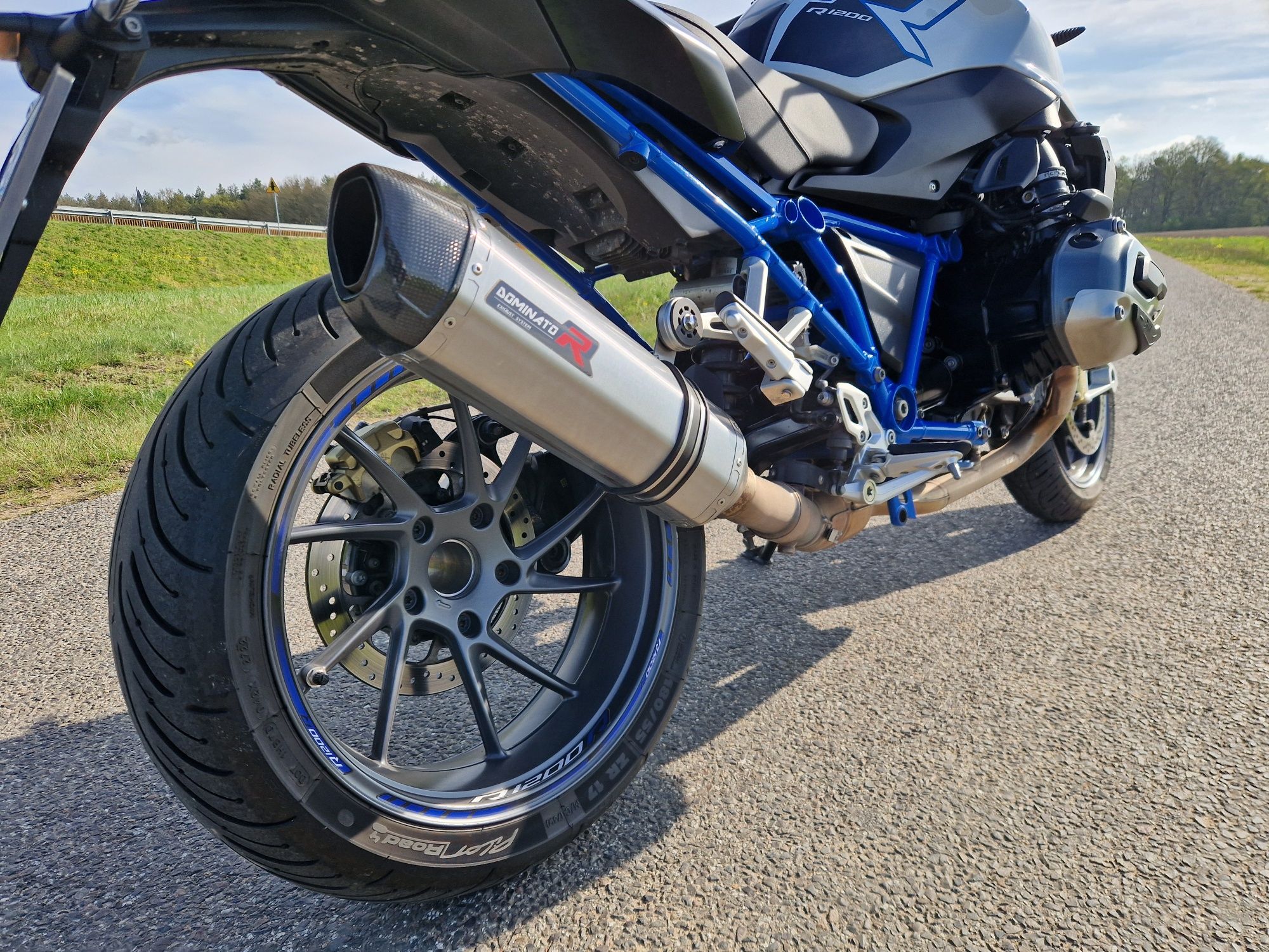 BMW R 1200 R 2018r. 25000 km salon polska