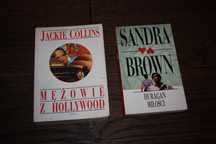 Książki Mężowie z Hollywood - Jackie Collins , Huragan miłości - Sandr