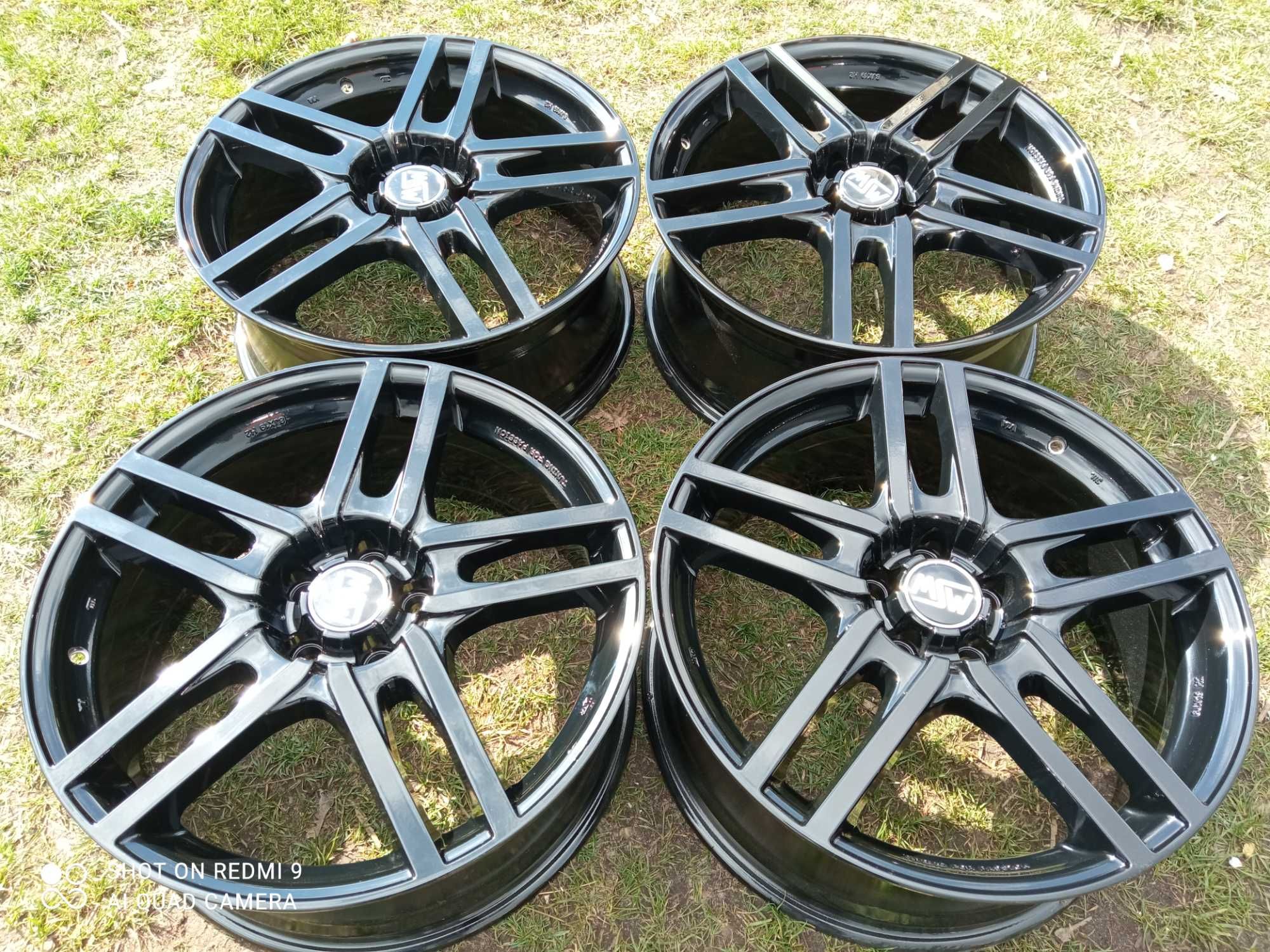 Felgi MSW by OZ 19cali 5x108 et38 8J Ford Peugeot Citroen Jaguar Volvo