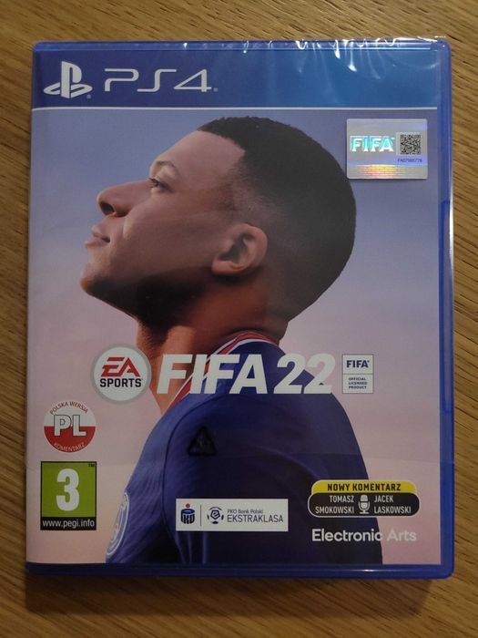 Fifa 22 na konsole PS4