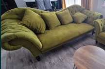 Sofa, kanapa  Black Red White Cupido