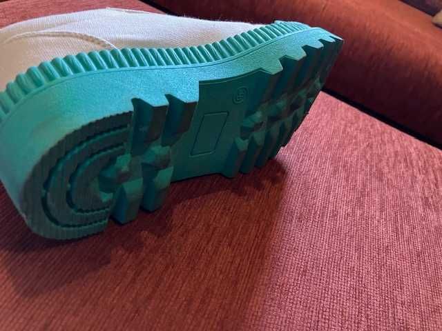trampki wygodne  kolorowe buty 37  na grubej podeszwie
