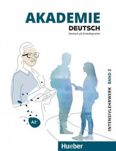 Akademie Deutsch A2+ T.2 + kurs online HUEBER - praca zbiorowa