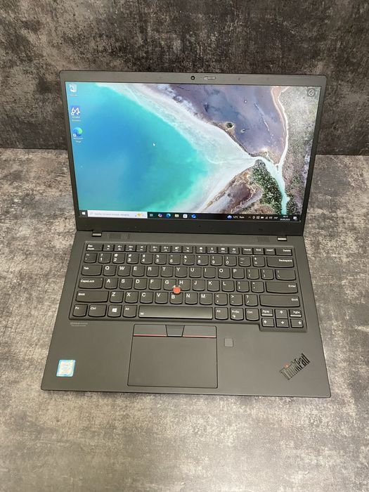 Lenovo ThinkPad X1 Carbon 7 Gen i7-8665u 16RAM 512SSD 14” IPS FHD АКБ!