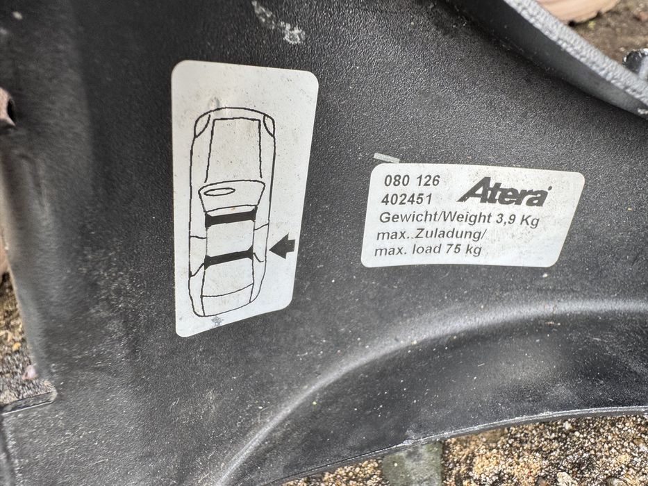 Поперечини перемички рейлінги багажник BMW E39 E46 G30 штатні місця