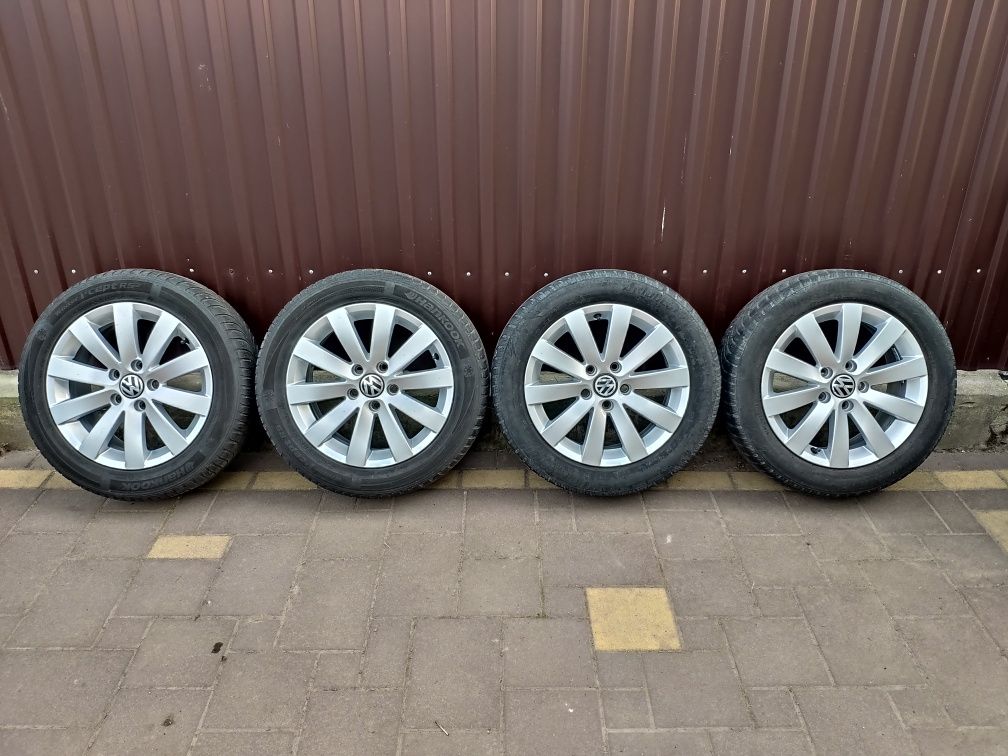 Диски R16 5x112 VW Skoda Audi 3AA 601 025J.