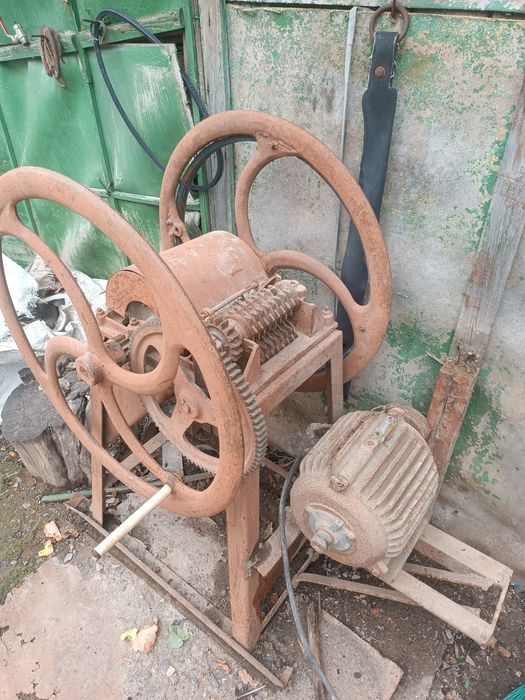 Січкарня електрична