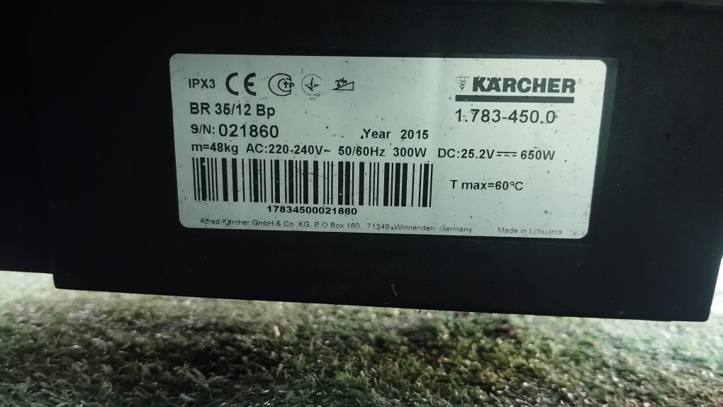 Szorowarka Karcher BR 35/12 C Super Stan Gwarancja Wysyłka Naprawa