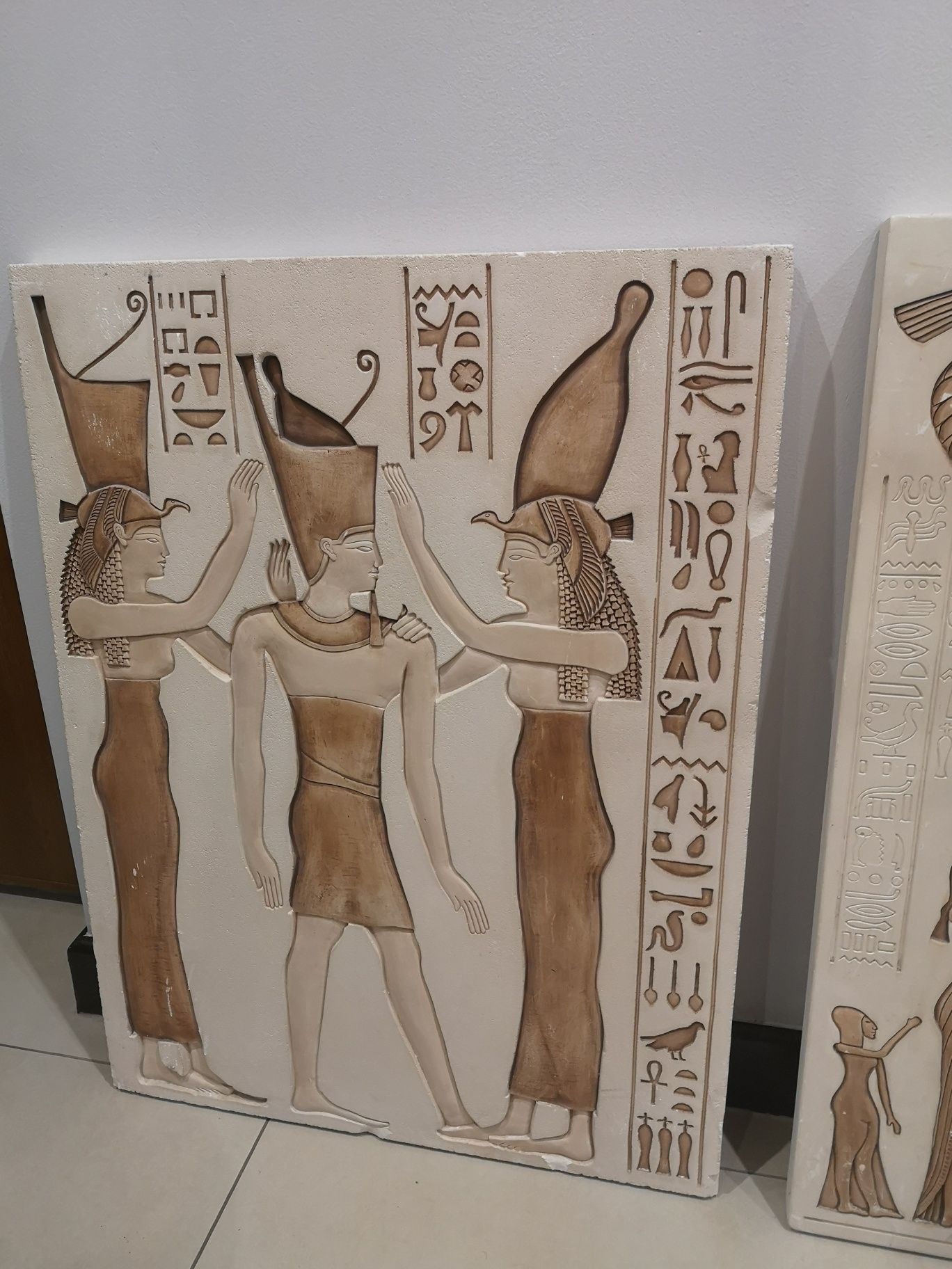 Płaskorzeźba Starożytny Egipt, kamień ozdobny dekoracyjny