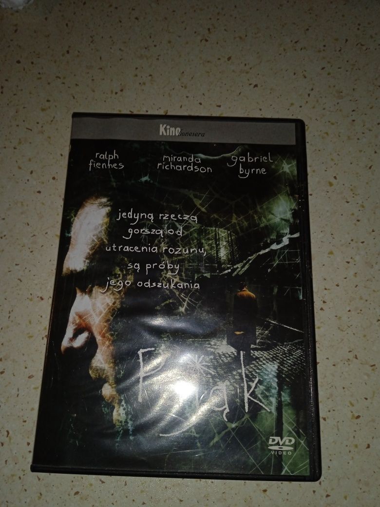 Film dvd pająk używane