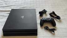 Sony PlayStation 4 Pro | Normal Edition | 1 TB | Preto