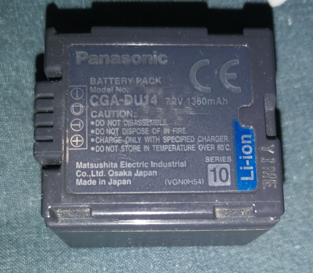 Продам акумулятори для mini DV відеокамери Panasonic