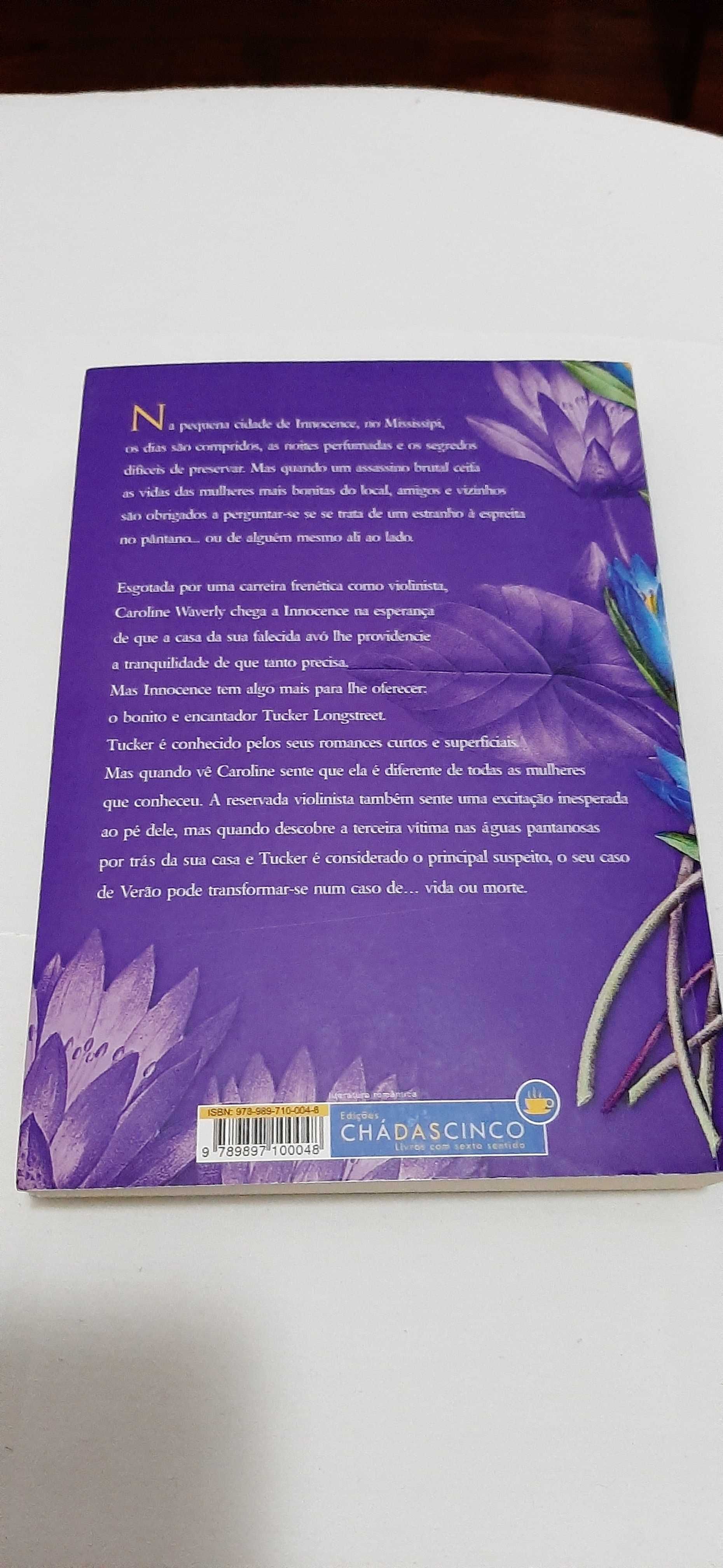 Inocência perdida - Nora Roberts - Chá das Cinco