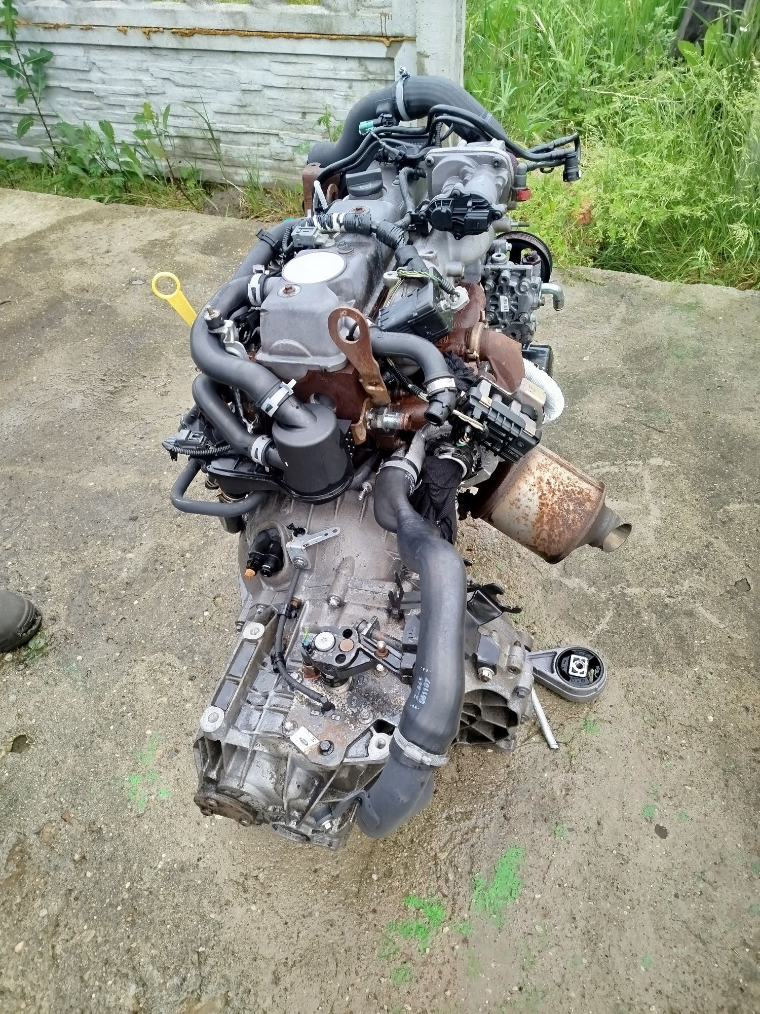 Silnik Ford Connect P9PA -7M 1.8 TDCI