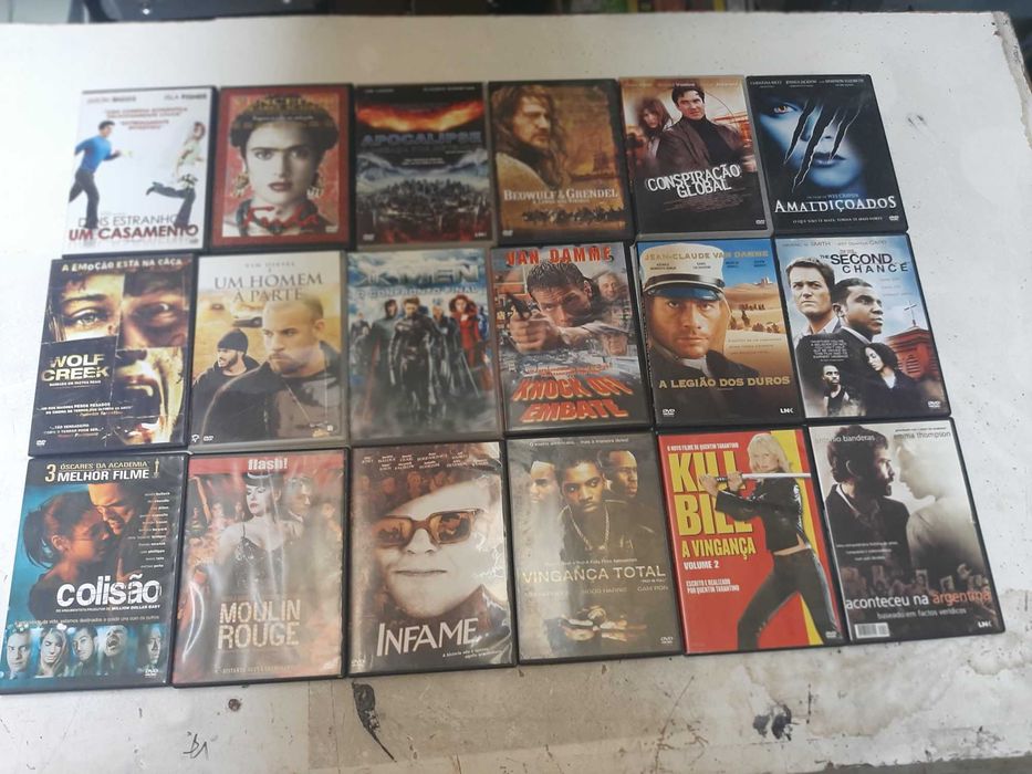 DVD 32 -72 DVD's ( Ver lista Abaixo) - PROMOÇÂO