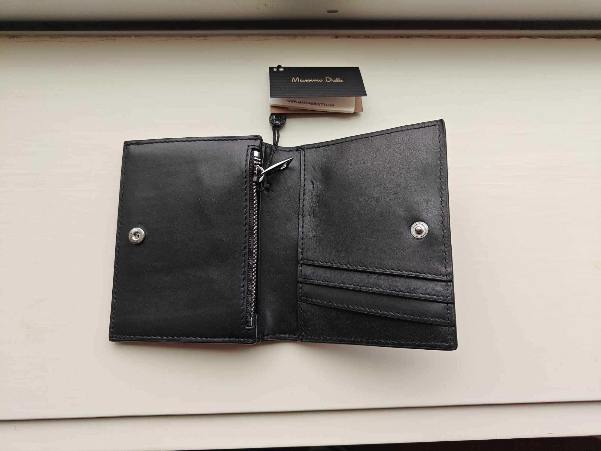 Carteira Massimo Dutti