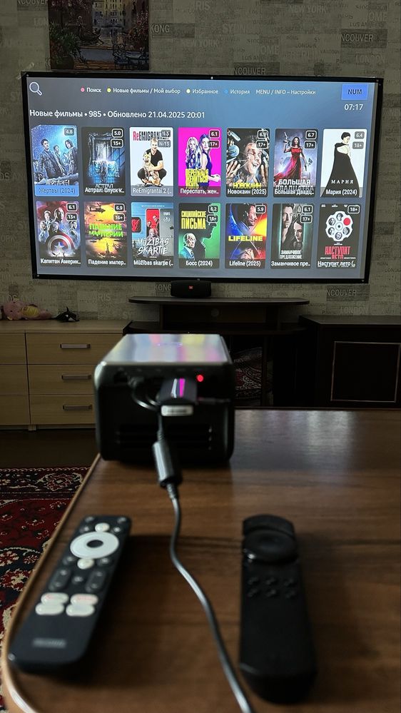 3D проектор JMGO J6s 1100 ANSI+GoogleTV