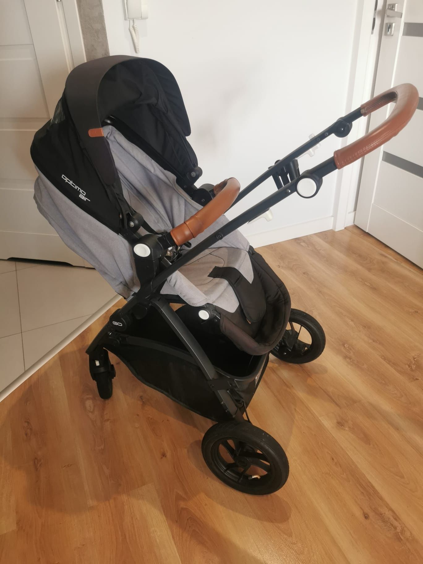 Wózek spacerowy EASYGO OPTIMO