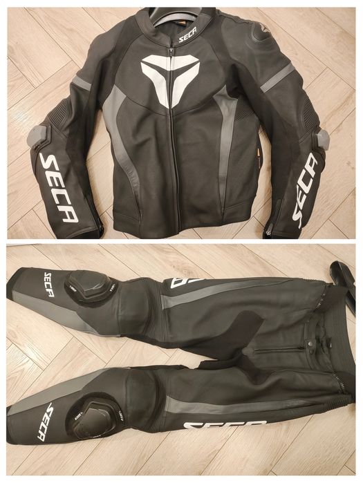 Kombinezon motocyklowy seca srs 2 dwuczęściowy jak nowy