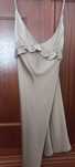 Vestido tipo lingerie Zara