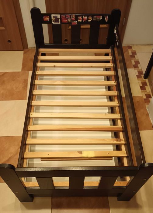 Łóżko dziecięce 140x70 z szufladą używane