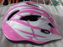 Kask rowerowy Uvex SPEEDY dla dziewczynki rozmiar rozmiar S-M 53-57 cm