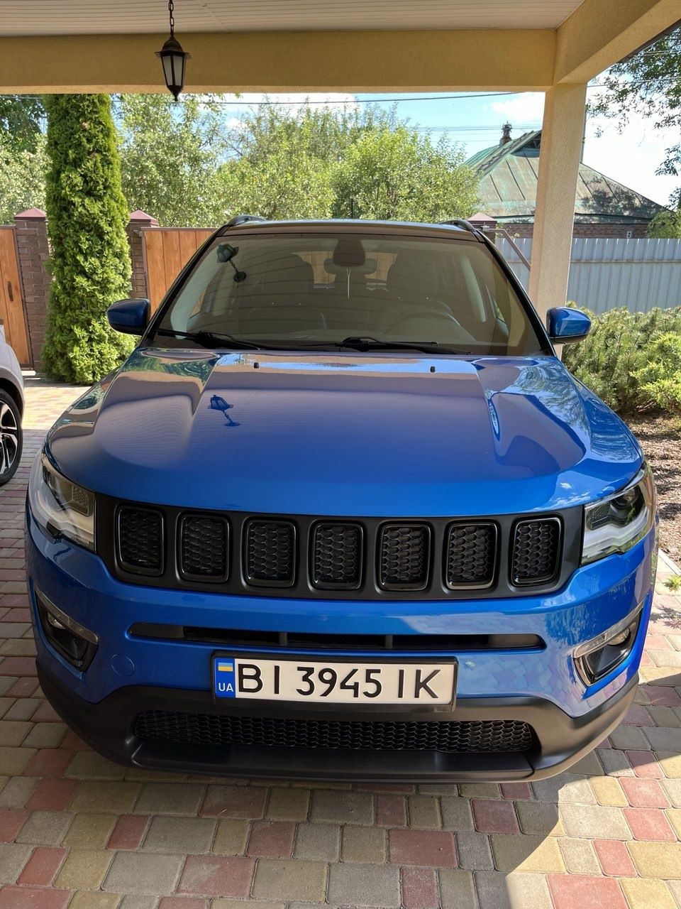 Jeep compass altitude 4×4