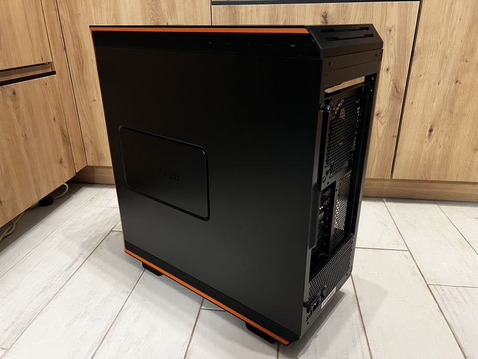 Komputer PC BeQuiet Dark Base Pro, AMD Ryzen 9, Corsair i inne!!