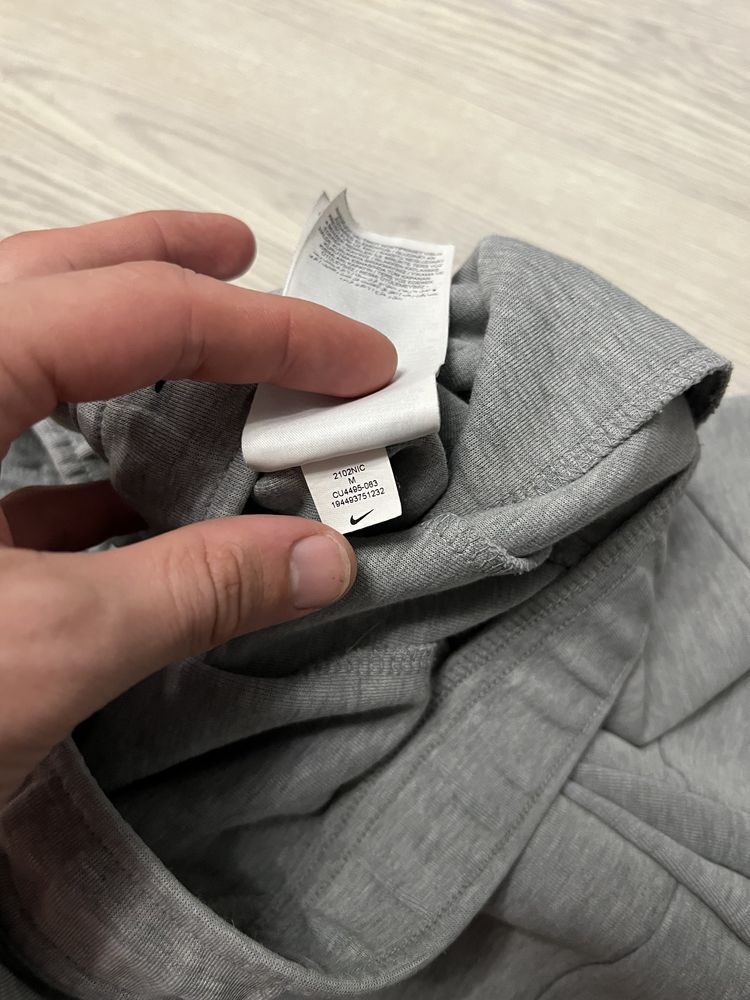 Спортивні штани Nike NSW Tech Fleece Jogger Grey M Найк