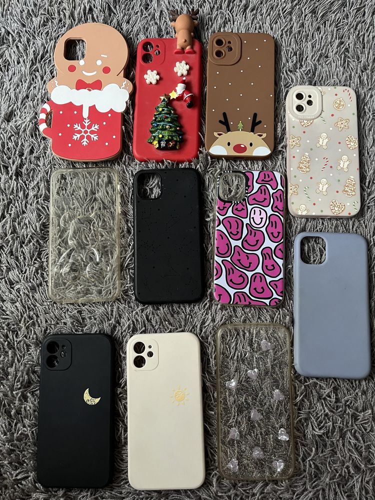 Etui  case 11 sztuk IPhone 11