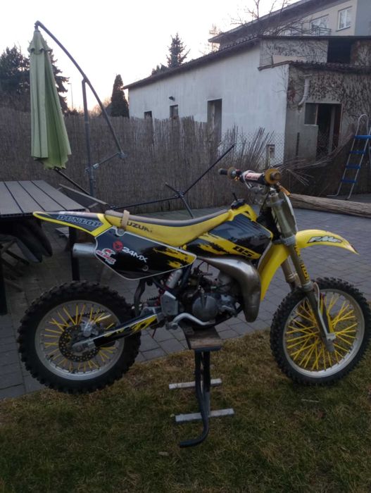 Cross SUZUKI RM85  2T  2007r. - Zadbany !!
