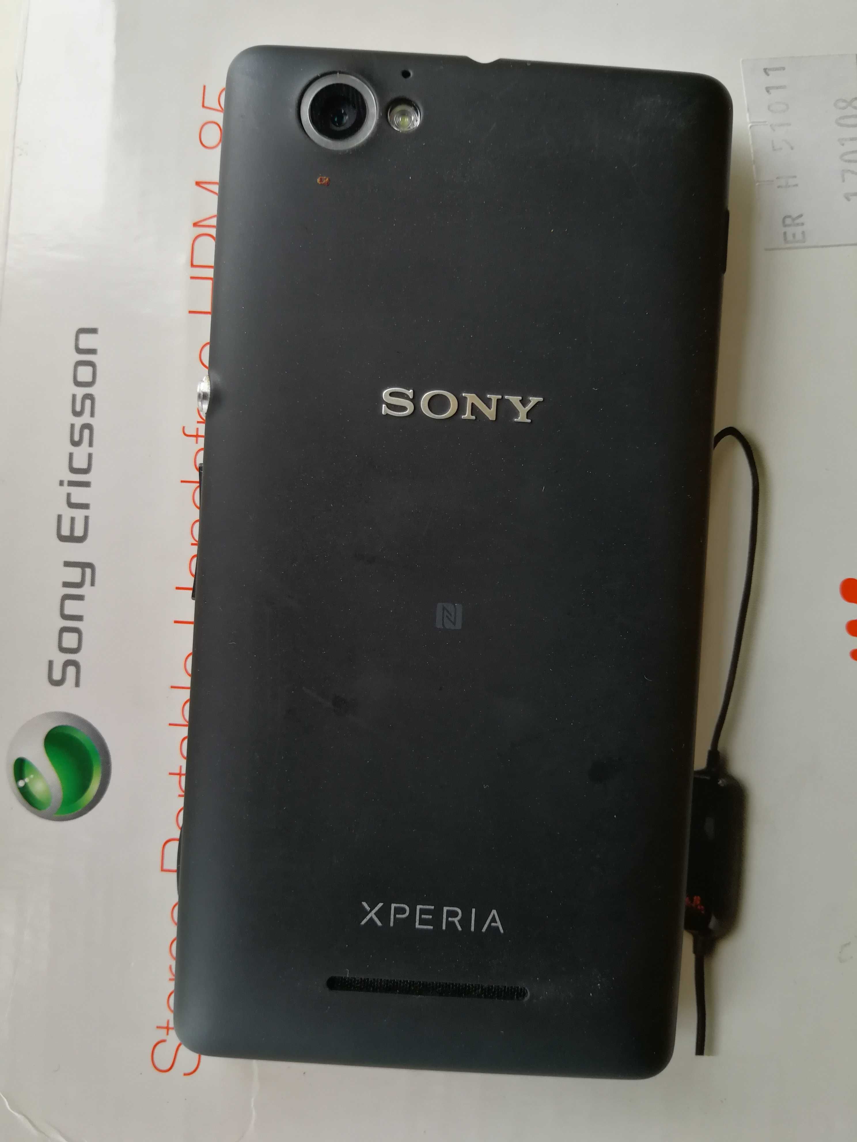 Smartfon telefon SONY XPERIA M C1905 NFC GPS wifi Snapdragon android