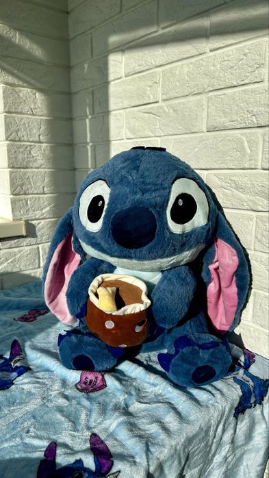 Іграшка з пледом Стіч,  Ліло